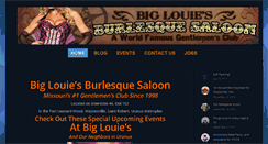 Desktop Screenshot of ilovebiglouies.com